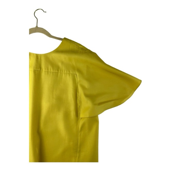 COS Women’s The Yellow Dress Size 12 - Picture 10 of 16